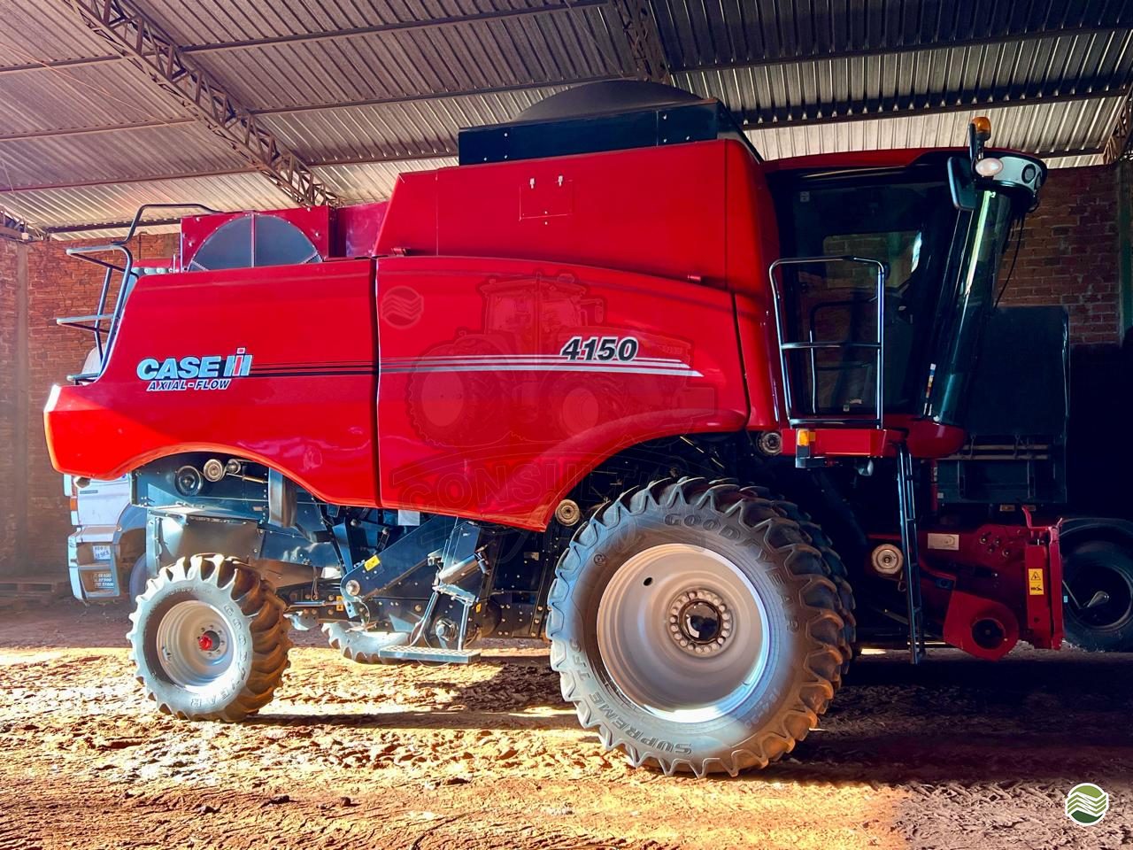 COLHEITADEIRA CASE CASE 4150 Consulting Agro ITUVERAVA SÃO PAULO SP